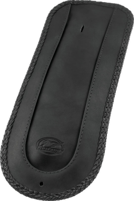 Mustang Motorcycle Mustang 06-17 Harley Dyna , 93-17 Wide Glide Fender Bib - Black 78060 78060 Photo - Primary