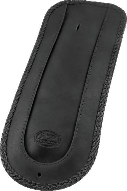 Mustang Motorcycle Mustang 06-17 Harley Dyna , 93-17 Wide Glide Fender Bib - Black 78060 78060 Photo - Primary