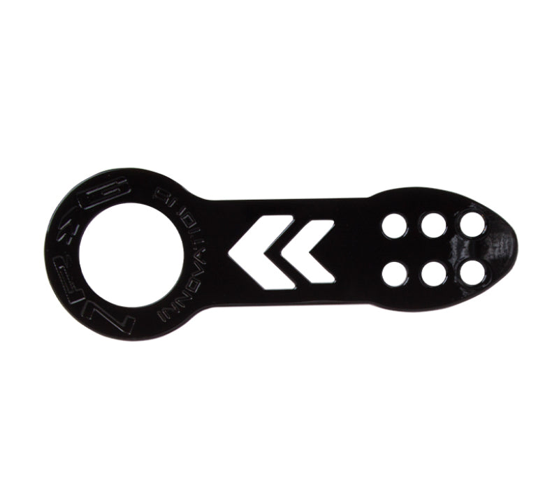 NRG Front Tow Hook - Universal Fitment - Black TOW-100BK Photo - Primary
