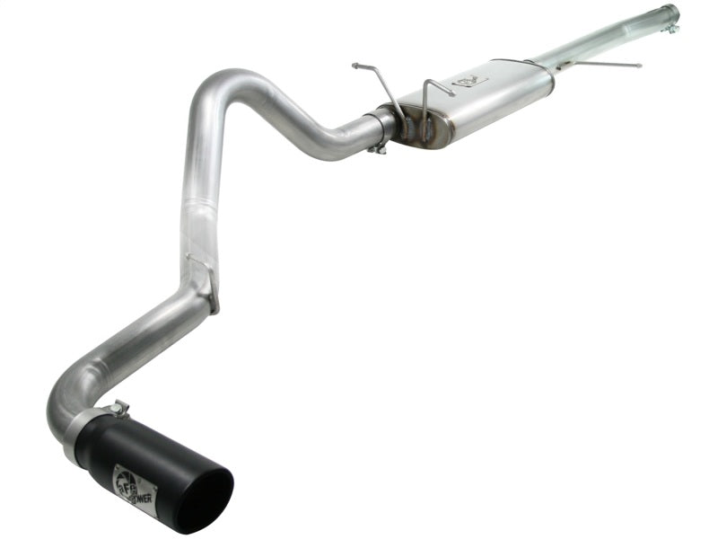 aFe Cat-Back Exhaust System Black - Ford F-150 97-03 49-43043-B Photo - Primary