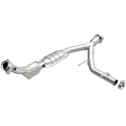 MagnaFlow Ford Expedition HM Grade Federal / EPA Compliant Direct-Fit Catalytic Converter 24414 Photo - Primary
