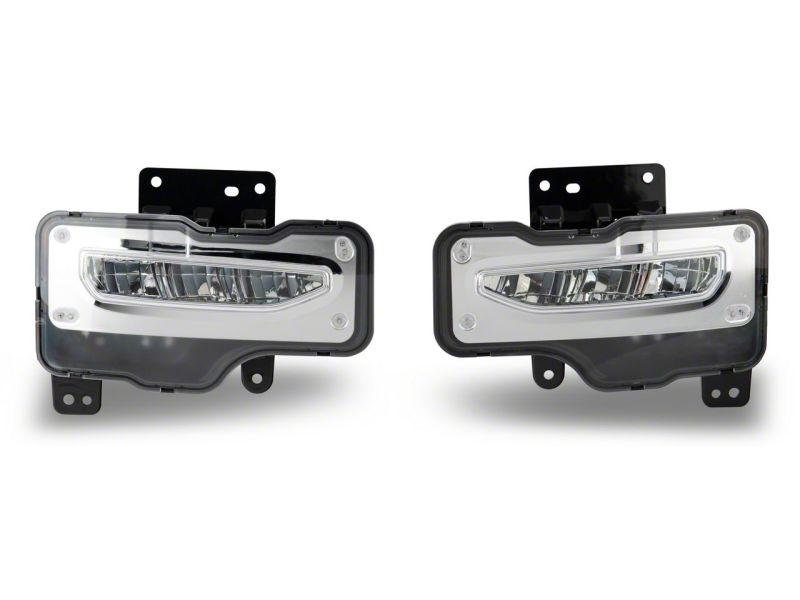 Raxiom 16-18 GMC Sierra 1500 Axial Series LED Fog Lights S532824