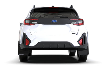 Rally Armor 2024 Subaru Crosstrek Black UR Mud Flap White Logo MF106-UR-BLK-WH MF106-UR-BLK-WH User 1