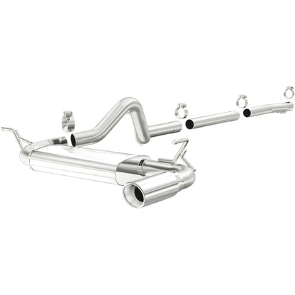 MagnaFlow Jeep Wrangler Street Series Cat-Back Performance Exhaust System 16751 Photo - Primary