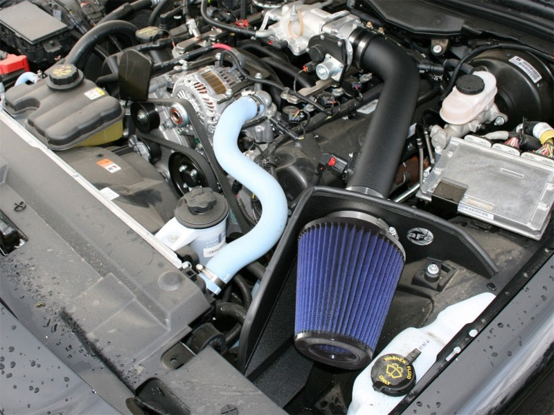 aFe Stage 2 Cold Air Intake Ford Crown Victoria All 2005-2011 54-11692 Photo - Mounted