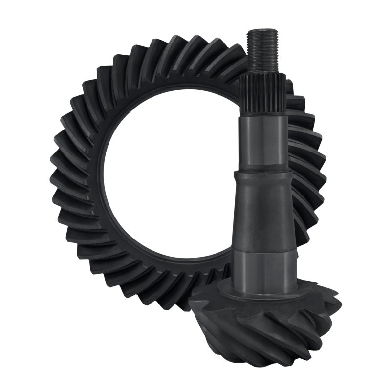 Yukon Gear & Axle Yukon Gear High Performance Gear Set For GM 9.5in in a 3.42 Ratio YG GM9.5-342 YG GM9.5-342 Photo - Primary