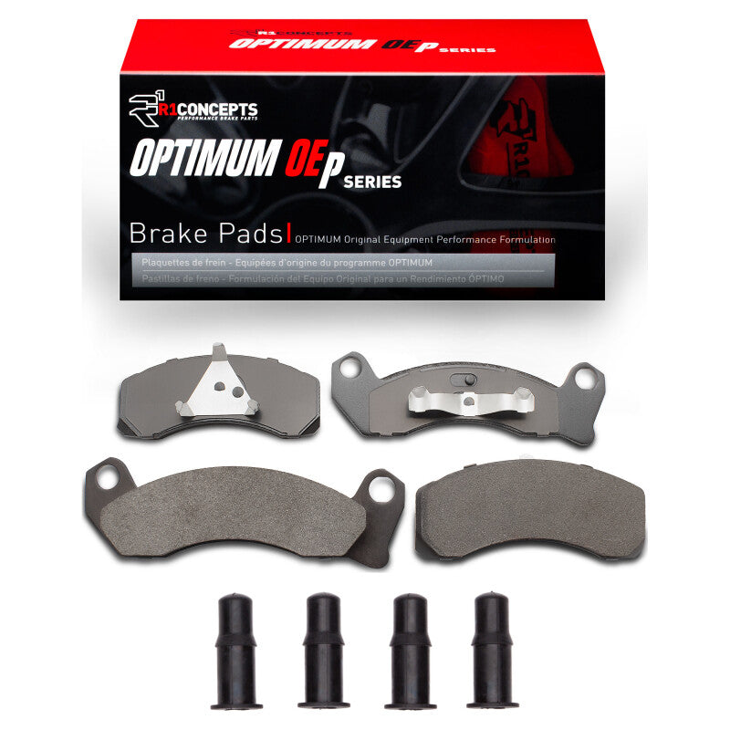 R1 Concepts RNC Optimum OE Brake Pads Brakes, Rotors & Pads Brake Pads - OE main image