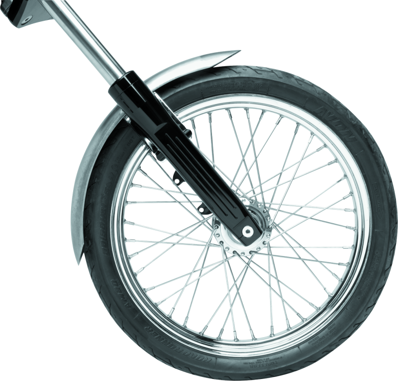 Bikers Choice Raw Fender W/Chrome Bracket 482682 482682 Photo - Primary