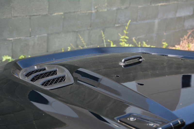 DV8 Offroad 07-18 Jeep Wrangler JK Rubicon 10th Anniversary Replica Hood HDMB07-TA HDMB07-TA Photo - Close Up