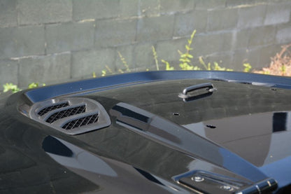 DV8 Offroad 07-18 Jeep Wrangler JK Rubicon 10th Anniversary Replica Hood HDMB07-TA HDMB07-TA Photo - Close Up
