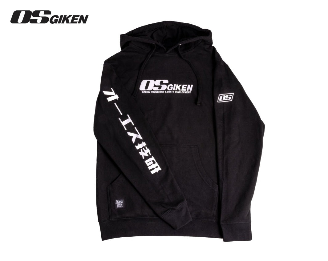 OS Giken Racing Crew Logo Hoodie
