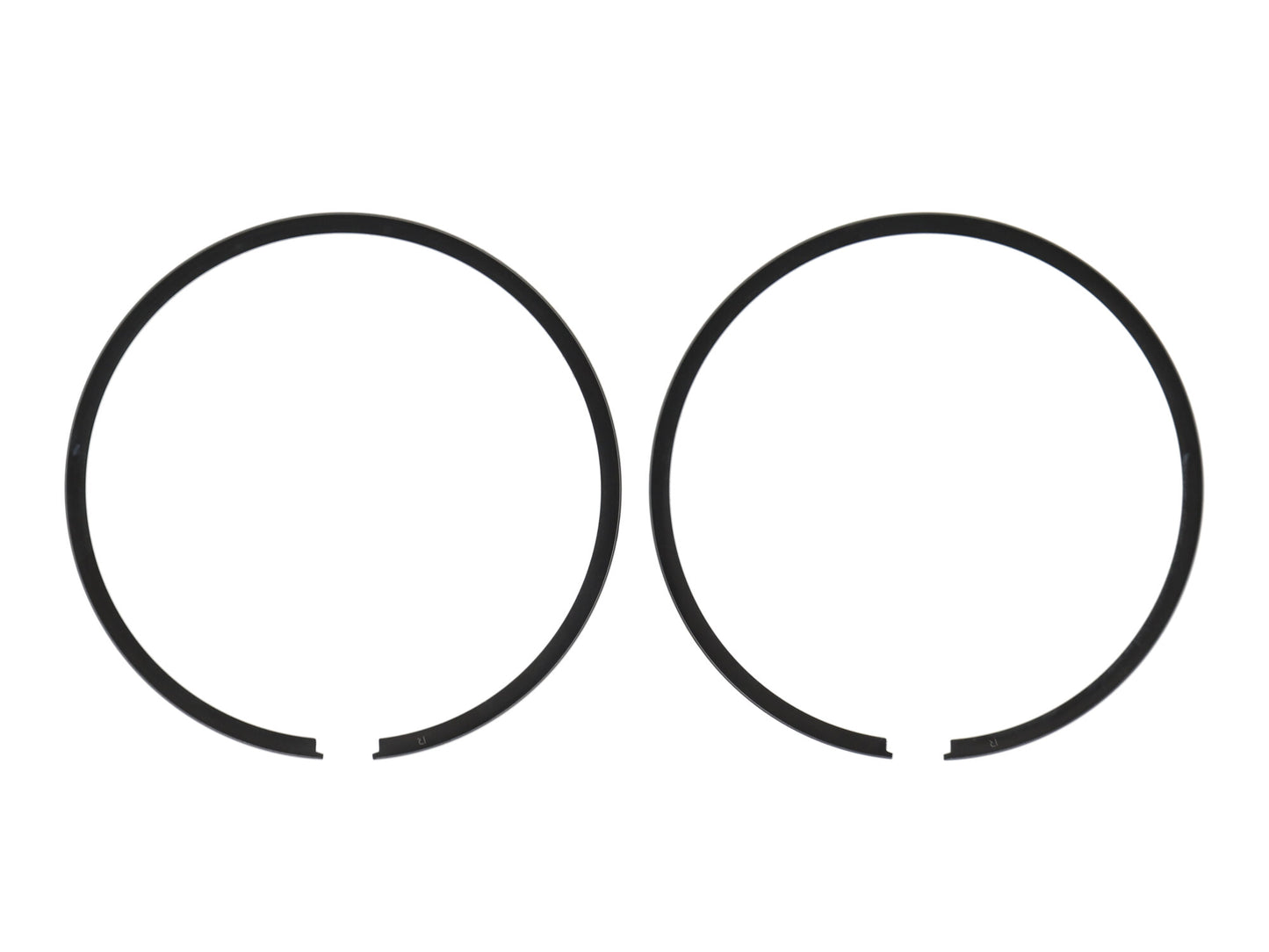 ProX CR250 86-04/RM250 96-98 66.40mm Piston Ring Set 02.1315
