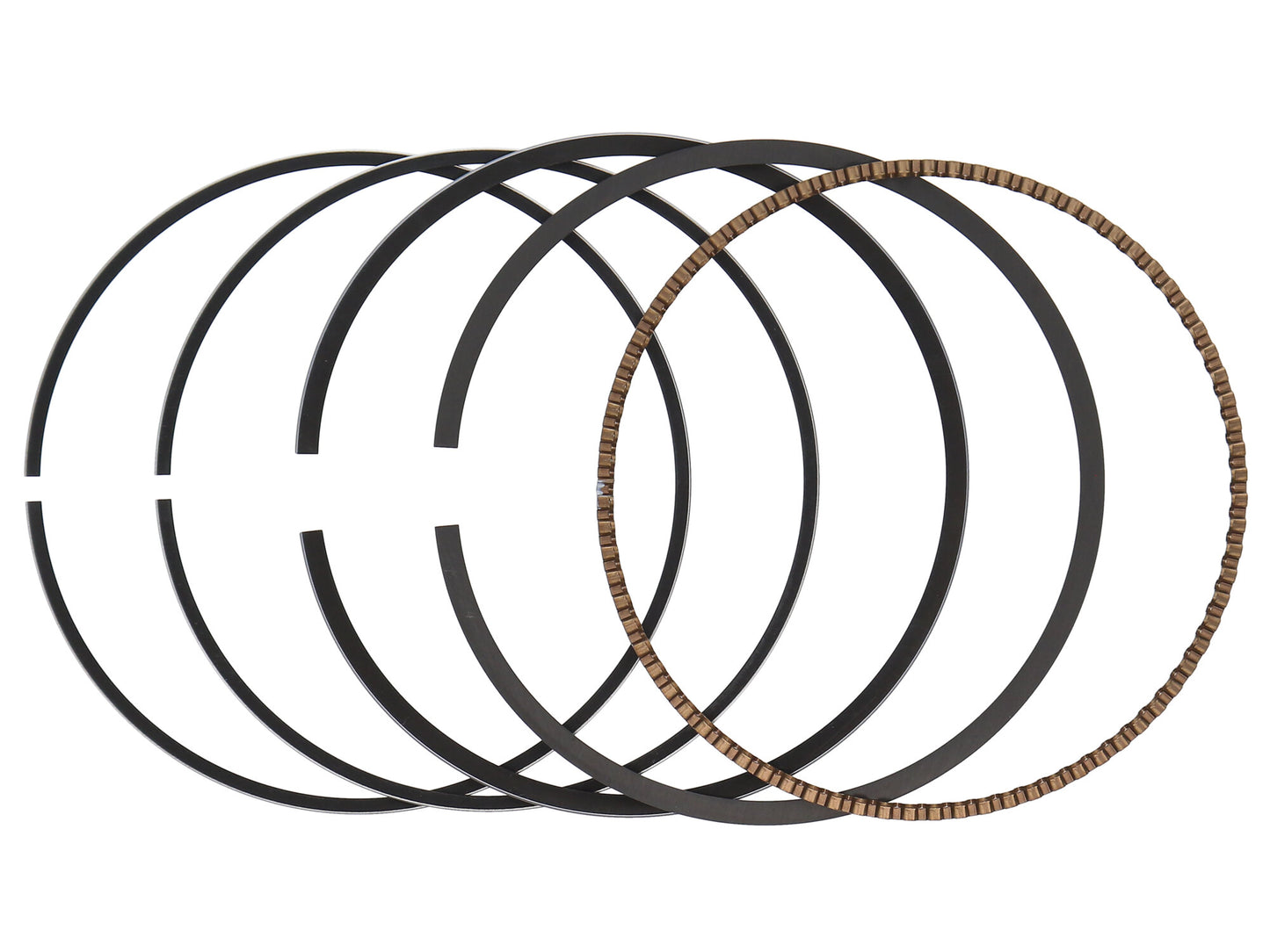 ProX TRX350 Rancher 00-06 80.50mm Piston Ring Set 02.1480.200