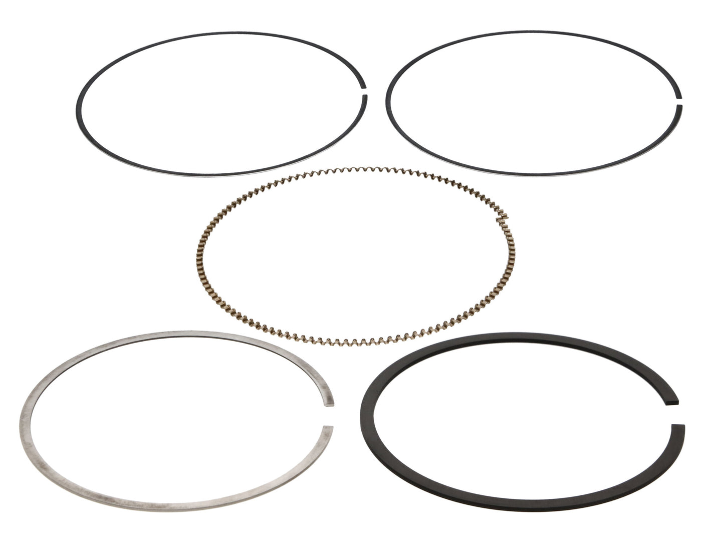 ProX XR400R 96-04/TRX400EX/X 99-14 86.00mm Ring Set 02.1495.100
