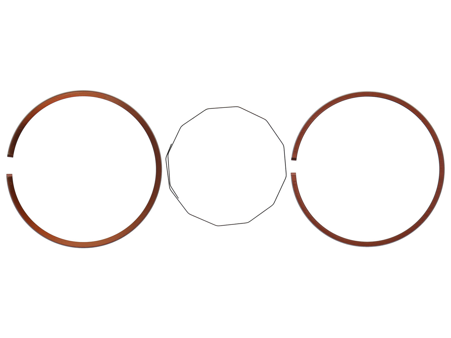 ProX RD350LC-YPVS 80-87 64.25mm Piston Ring Set 02.2020.025