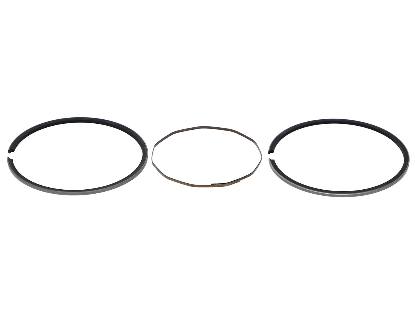 ProX LT80 All years/KFX80 03-06 51.00mm Piston Ring Set 02.3180.100