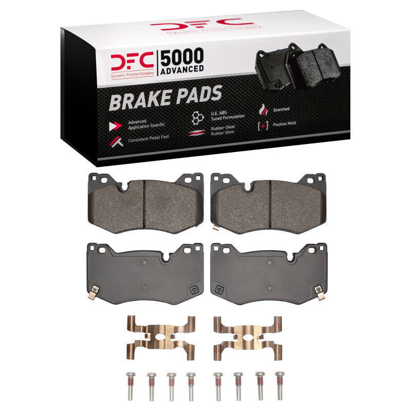 DFC DFC 5000 Advanced Low Met Brake Pads Brakes, Rotors & Pads Brake Pads - OE main image