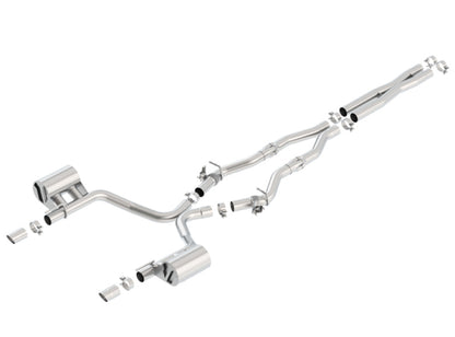 Borla 2017 Dodge Charger R/T 5.7L ATAK Catback Exhaust w/o Tips (w/MDS Valves ONLY) 140723 140723 Photo - Primary