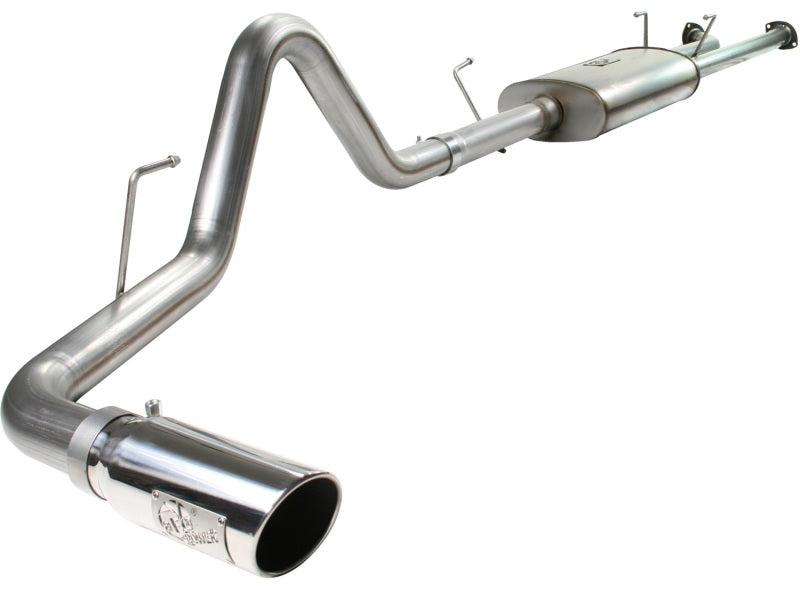 aFe Power MACH Force XP Exhaust System - Toyota Tundra 07-09 V8-5.7L 49-46006-P Photo - Primary