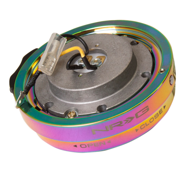 NRG Thin Quick Release Neochrome SRK-400MC Photo - Primary
