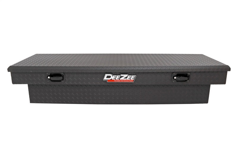 Dee Zee Deezee Universal Tool Box - Red Crossover - Single Lid Black BT (Txt Blk) DZ 10170TB