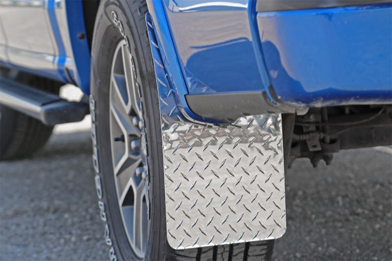 Dee Zee Deezee Universal Flaps Brite-Tread Universal 11x19 Notched (Blk) DZ1808 DZ1808 Photo - Mounted