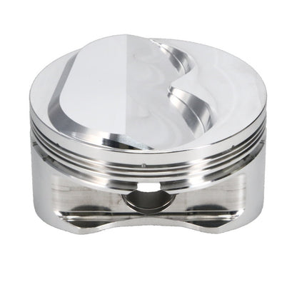 Manley Small Block Chevy 4.125in Bore - 1in CD - -20 cc Dish Platinum Series Pistons 593930-8 593930-8 User 7