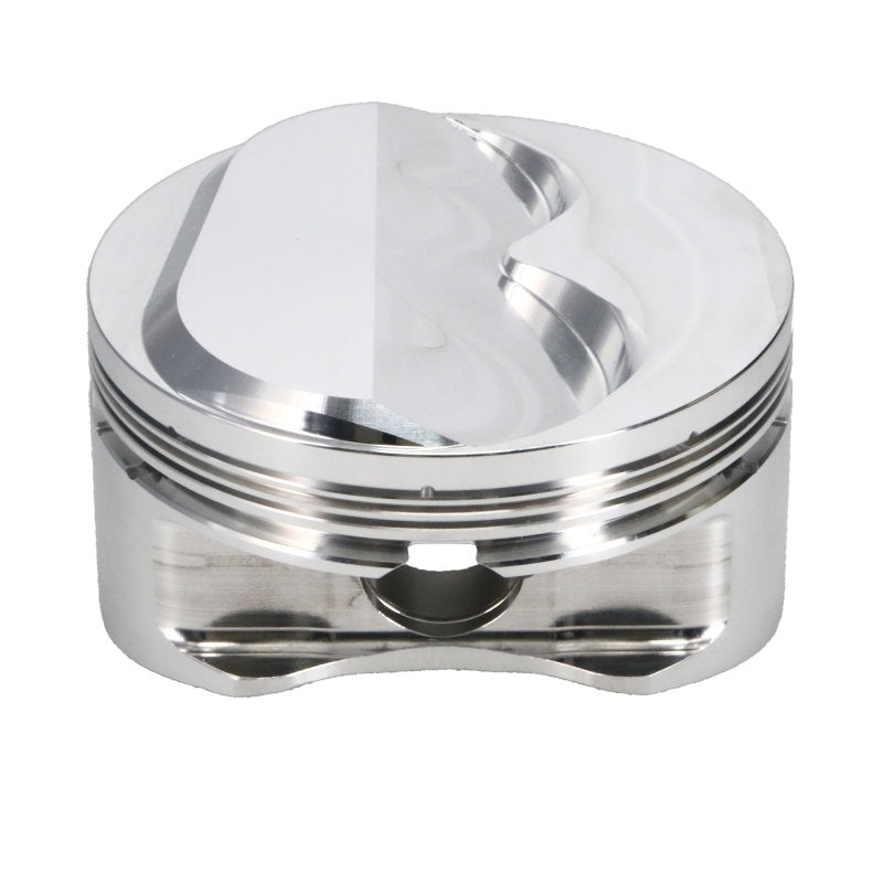 Manley Small Block Chevy 4.125in Bore - 1in CD - -20 cc Dish Platinum Series Pistons 593930-8