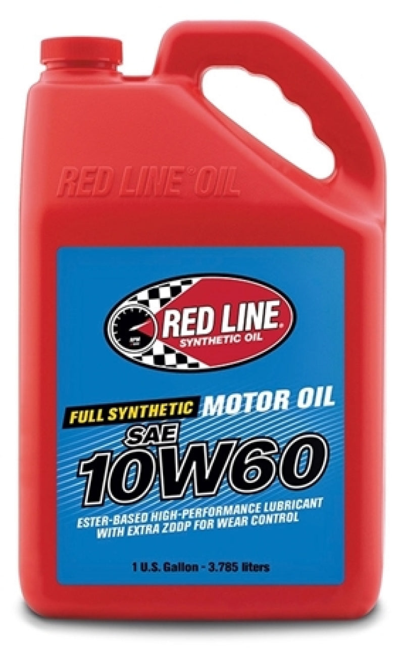 Red Line 10W60 Motor Oil - Gallon 11705