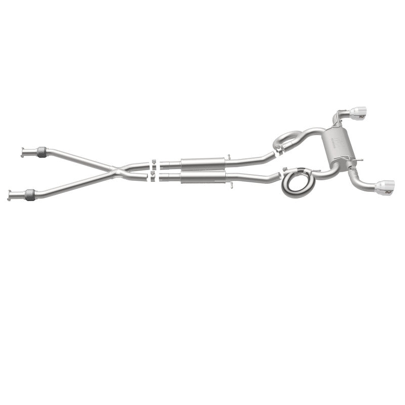 MagnaFlow Nissan 370Z Street Series Cat-Back Performance Exhaust System 19135 360 Degree Image Set