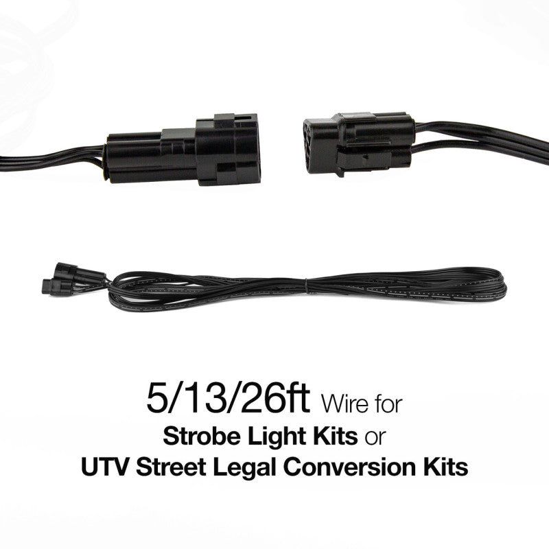 XKGLOW XK Glow Strobe Light Series Extension Wire 5ft XK052-WIRE-5FT