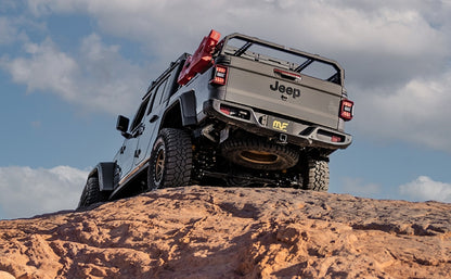 Magnaflow 20-23 Jeep Gladiator JT 3.6L Overland Series Cat-Back Exhaust 19621 19621 Photo - Mounted
