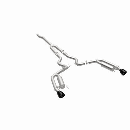 Magnaflow 2024 Ford Mustang EcoBoost 2.3L Competition Series Cat-Back Exhaust System 19639 19639 360 Degree Image Set