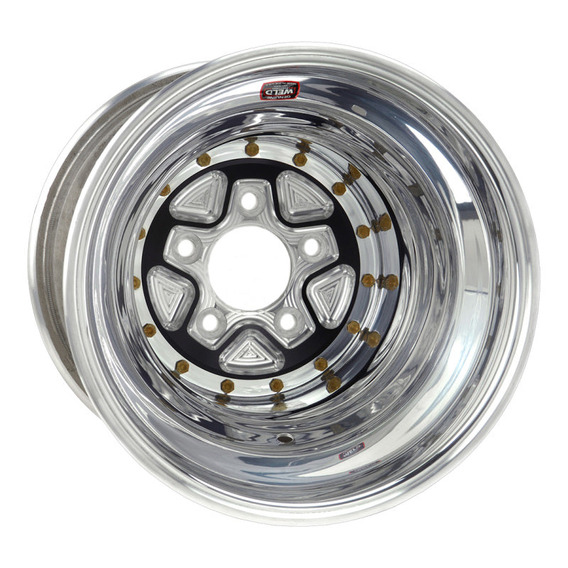 Weld Alumastar Pro 16x16 / 5x5.5 BP / 5in. BS Black Wheel - Knurled Beadlock 89B-616560K 89B-616560K User 1