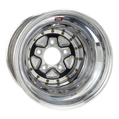 Weld Alumastar Pro 16x16 / 5x5.5 BP / 5in. BS Black Wheel - Knurled Beadlock 89B-616560K 89B-616560K User 1