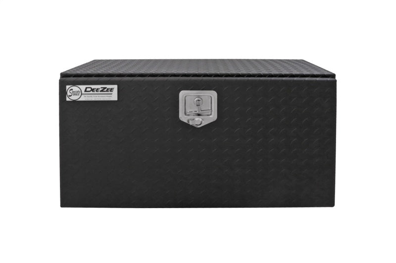 Dee Zee Deezee Universal Tool Box - Specialty Underbed Black BT Alum 36X20X18 (Txt Blk) DZ 77TB