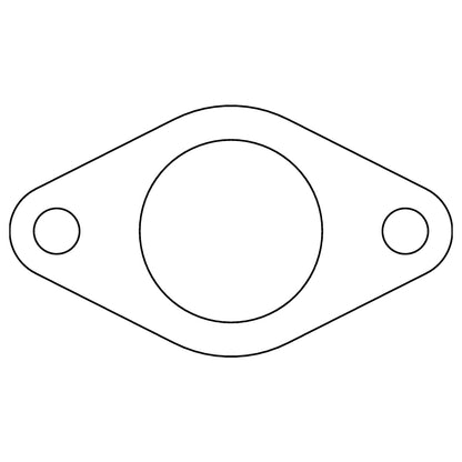 Cometic Gasket Cometic Subaru EJ205 .064in AM Exhaust Pipe Gasket Set C4856-064 C4856-064 Photo - Primary
