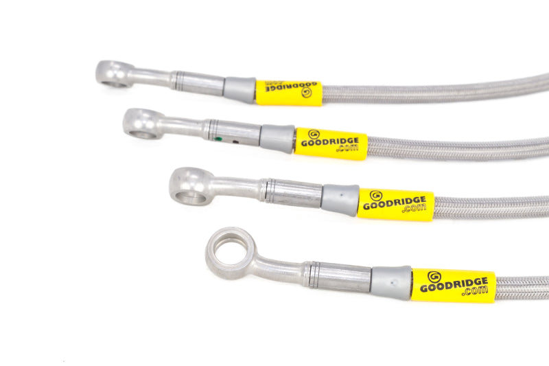 Goodridge Stainless Steel Brake Line SS Brd 97-01 Lexus ES300 21064 Photo - out of package