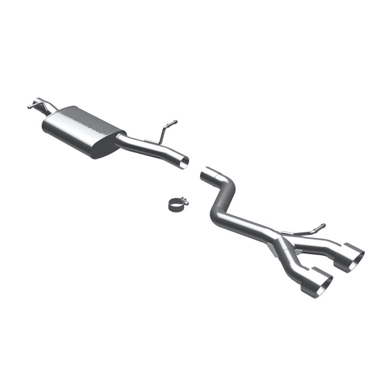 MagnaFlow Volkswagen R32 Sport Series Cat-Back Performance Exhaust System 16502 Photo - Primary