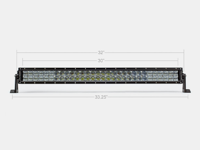Cali Raised LED Cali Raised 16-23 Tacoma Stealth Bumper Second 32In Light Bar With Relocation Mounts - Spot CR4063 CR4063 Photo - Primary