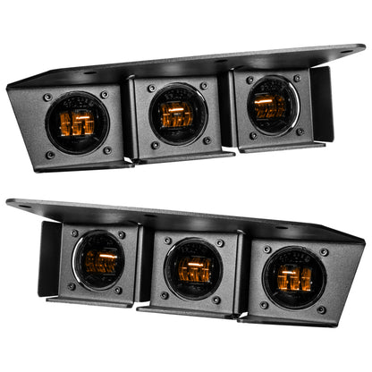 ORACLE Lighting Oracle High 21-22 Ford Bronco Triple LED Fog Light kit for Steel Bumper 5890-005 5890-005 Photo - Primary