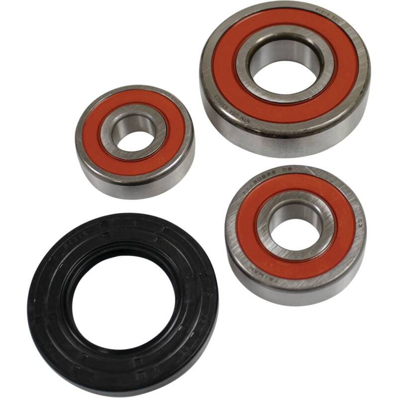 Pivot Works Suzuki Wheel Bearing Kit Premium Bearings 25-1551-P 25-1551-P Photo - Primary