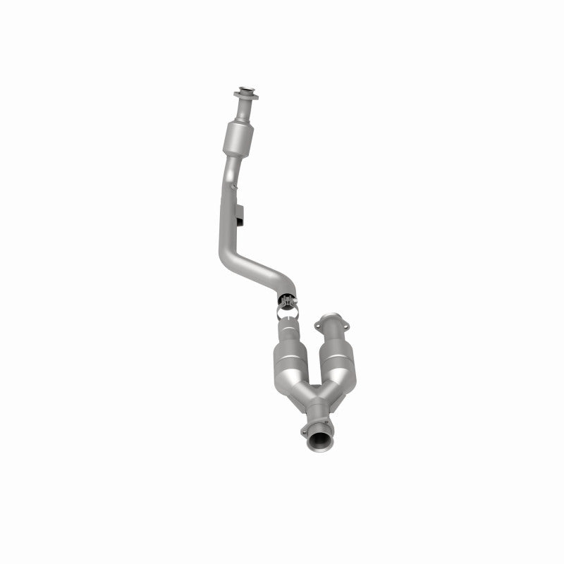 MagnaFlow Mercedes-Benz SLK320 California Grade CARB Compliant Direct-Fit Catalytic Converter 454012 360 Degree Image Set