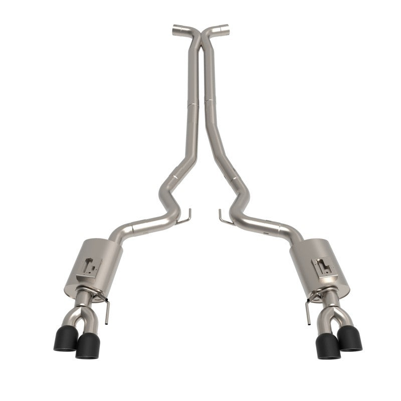 Kooks 2018+ Mustang 5.0L 4V Coupe/Conv Cat-back Exhaust Connects at OEM Connection Point 11514160 11514160 Photo - Primary