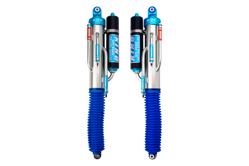 King Shocks 10-14 Ford F150 Raptor 4WD Rear 3.0 Dia Bypass Piggyback Shock w/Standard Fin Res (Pair) 30001-402F 30001-402F Photo - Primary