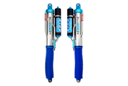 King Shocks 10-14 Ford F150 Raptor 4WD Rear 3.0 Dia Bypass Piggyback Shock w/Standard Fin Res (Pair) 30001-402F 30001-402F Photo - Primary