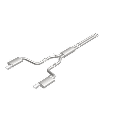 MagnaFlow Street Series Cat-Back Performance Exhaust System 16642 360 Degree Image Set
