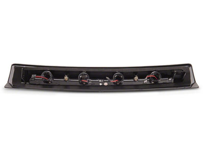 Raxiom 99-04 Ford Mustang Excluding 03-04 Cobra Axial Series LED Third Brake Light- Clear Lens 431422 431422 Photo - Close Up