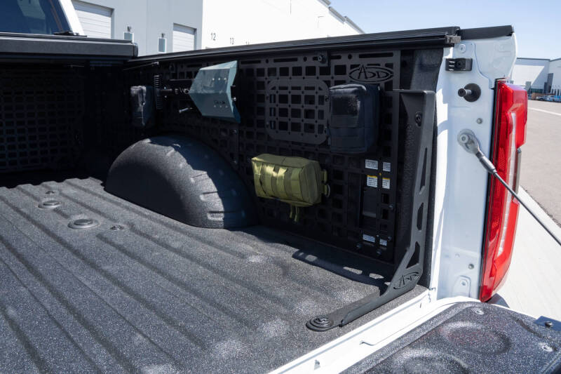 Addictive Desert Designs ADD 2023+ Ford Super Duty F250/350 Bed Channel Stiffener AC8103401NA AC8103401NA Photo - Mounted