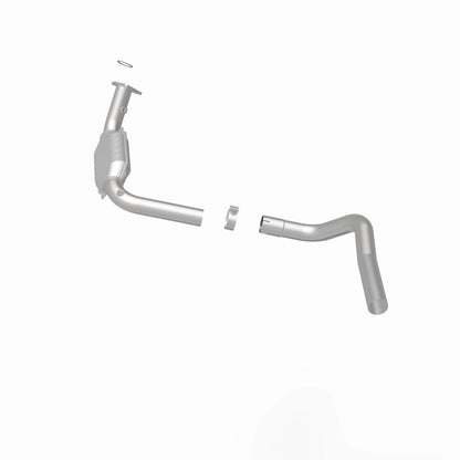 MagnaFlow Hummer H2 OEM Grade Federal / EPA Compliant Direct-Fit Catalytic Converter 51372 360 Degree Image Set